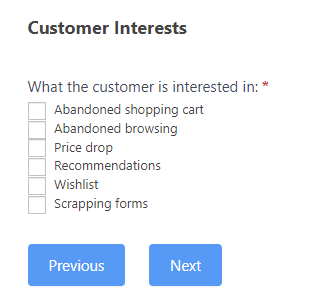 Features Selection